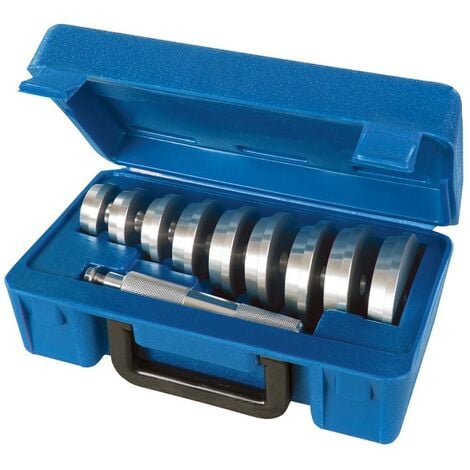 Kit d'outils de montage de roulements et de joints, 10 pcs - 40 - 81 mm