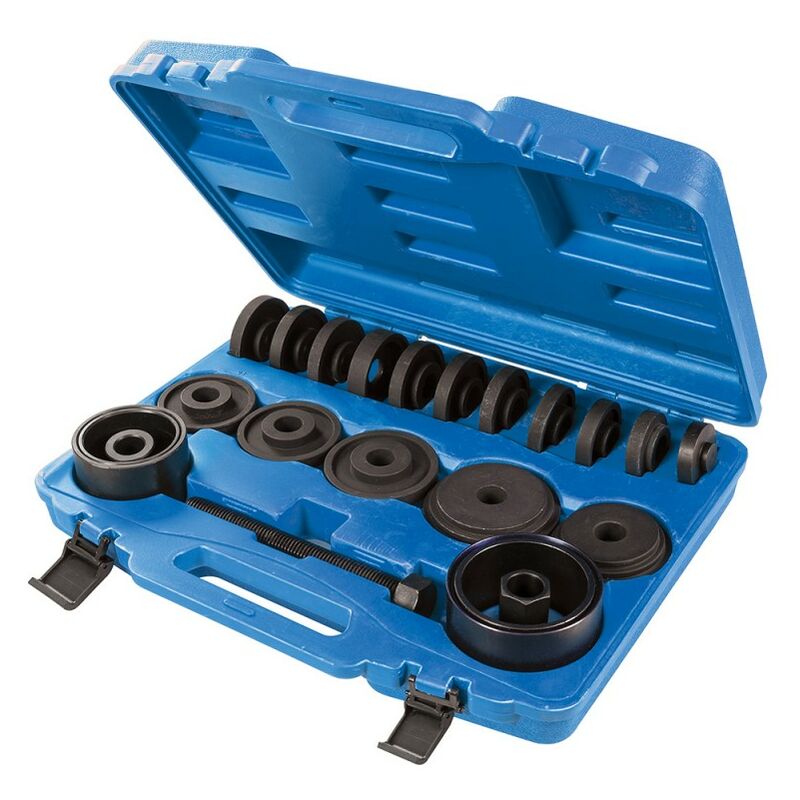 Silverline - Kit d'outils de montage et de démontage de roulements, 22 pcs - 22 pcs