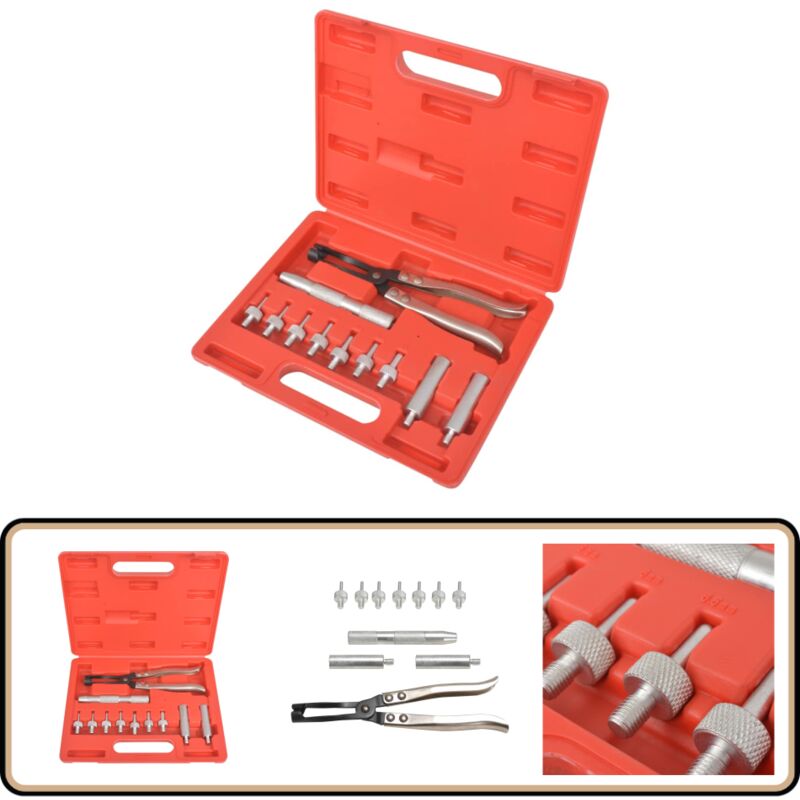 Vidaxl - Kit d'outils de pince du joint de soupape - Outil Mécanique - Outillage Auto - Réparation Moteur - Joint De Soupape - Kit Entretien Voiture