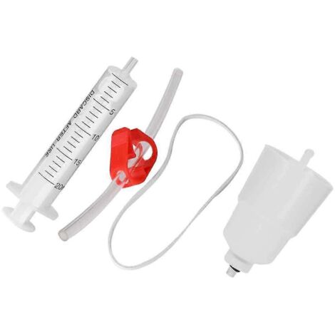 Kit d'outils de purge d'huile minérale pour freins à disque hydrauliques de vélo de route et VTT (2024)