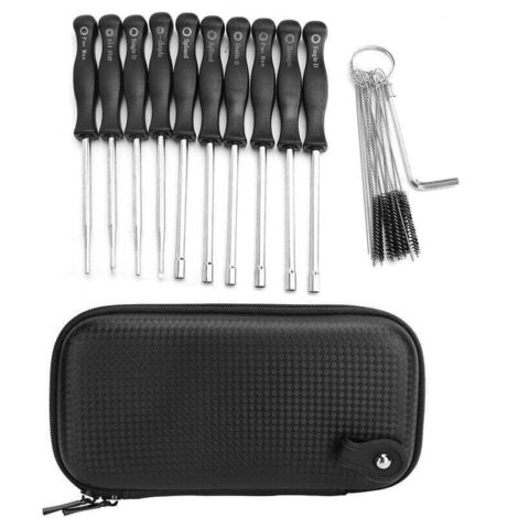 Kit D'outils de Réglage de Carburateur, Kit D'outils de Réglage de Carburateur Outil de Réglage de Mise au Point du Moteur de Carburateur pour Fournitures de Jardin
