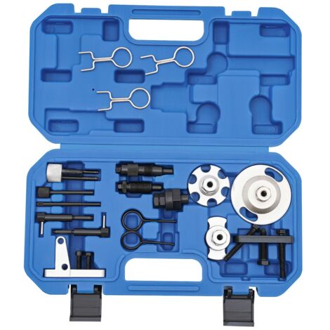 Kit d'outils de réglage de la distribution, Outil de réglage de la distribution pour moteur diesel, Kit d'outils de réglage de la distribution pour moteurs Volkswagen et Audi 2.7 et 3.0 TDI