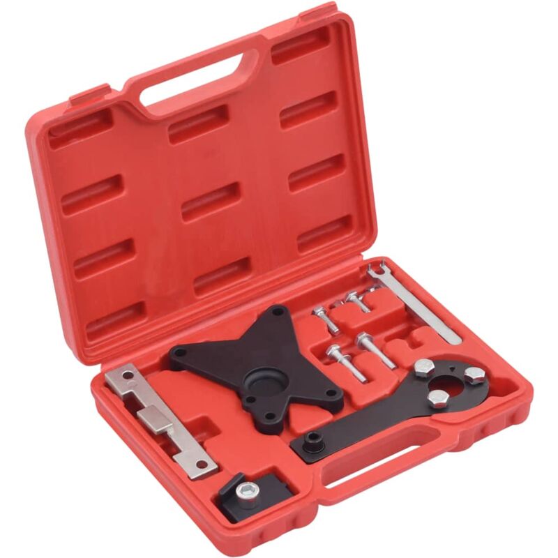 Kit d'outils de réglage de moteur 9 pcs vidaXL59277