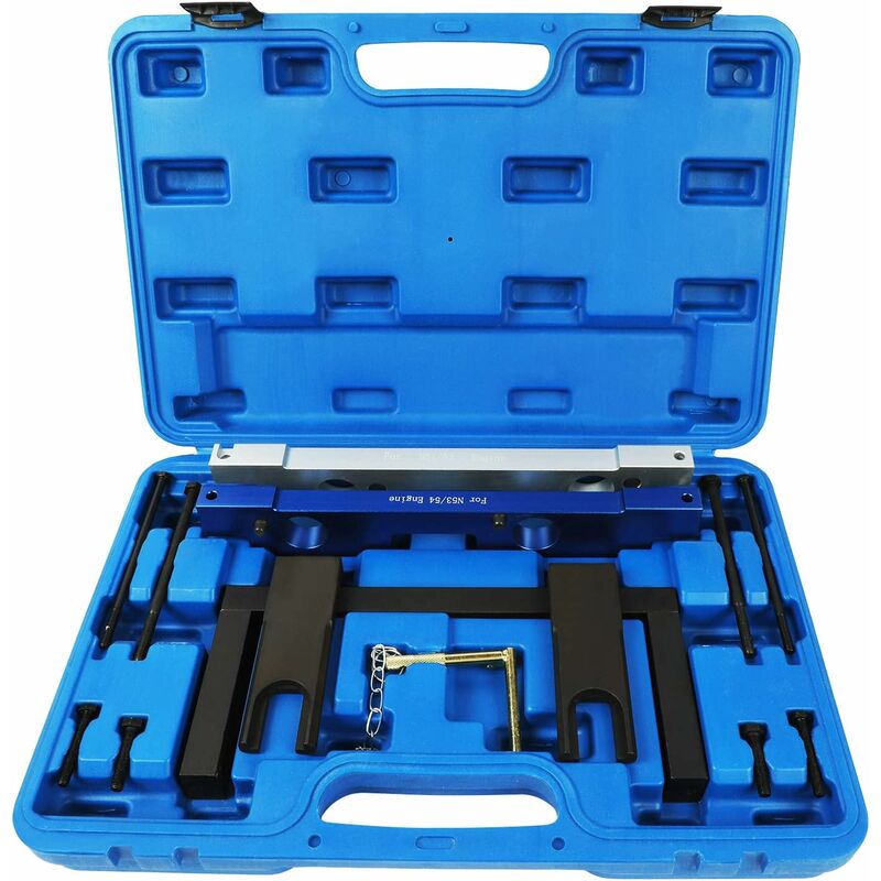 Paryou - Kit d'outils de Réglage du Moteur Courroie dentée Outils pour Automobile Moteur Arbre à Cames Outil de Blocage Compatible avec bmw N51 N52