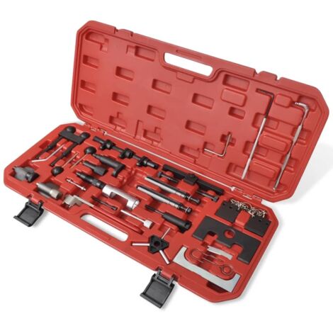 Kit d'outils de réglage pour voiture diesel et à essence CFW992527
