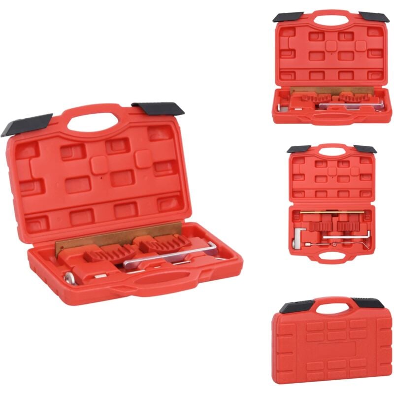 Vidaxl - Kit d'outils de remplacement de calage du moteur - Outil De Calage Moteur - Kit Distribution - Réparation Moteur - Courroie De Distribution