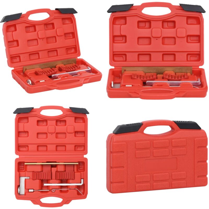 Vidaxl - Kit d'outils de remplacement de calage du moteur - Outil De Calage Moteur - Kit Distribution - Réparation Moteur - Courroie De Distribution