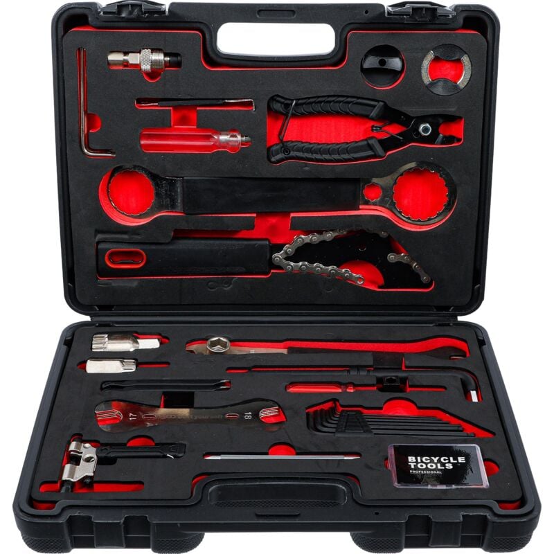 Bgs Technic - Kit d'outils de réparation de bicyclettes 32 pièces