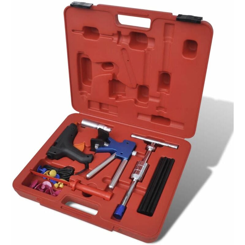 Kit d'outils de réparation de bosse de carrosserie 32 pièces
