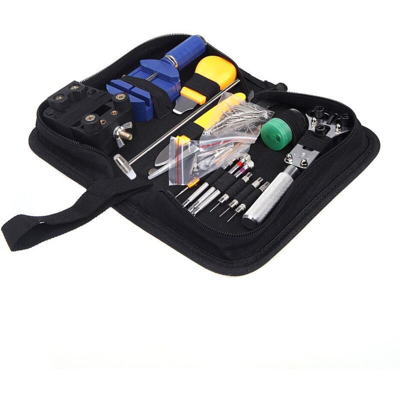 Kit d'outils de réparation de montres DOLASO 145 pièces pour usage domestique - Wat