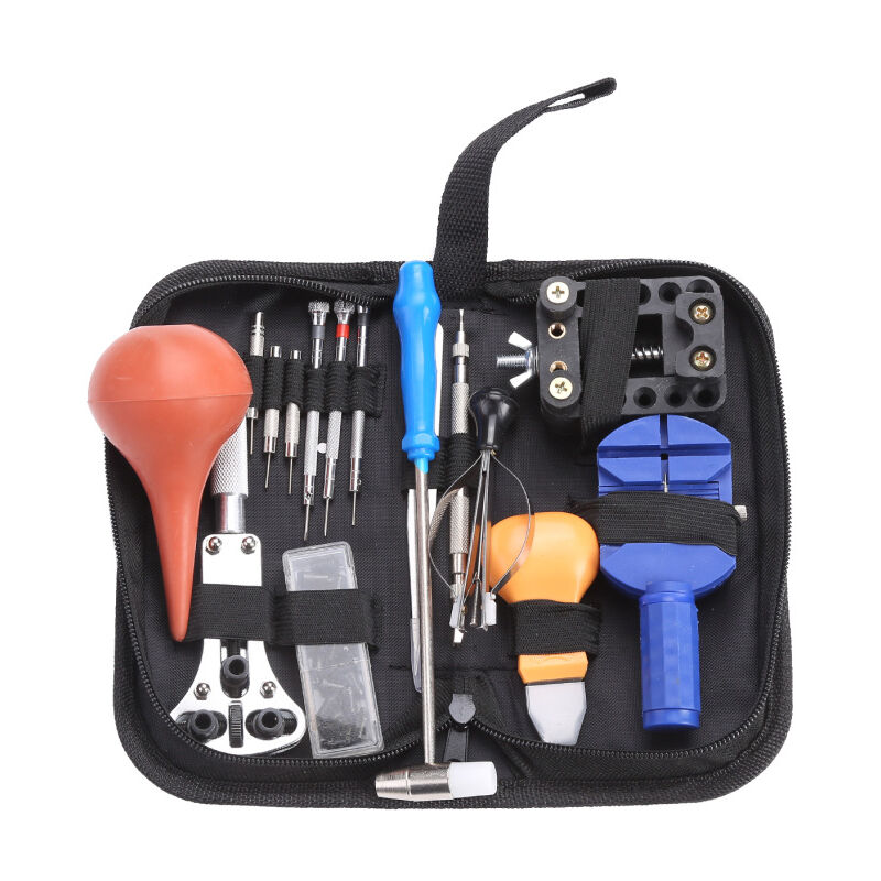 Dolaso - Kit d'outils de réparation de montres 16 pièces
