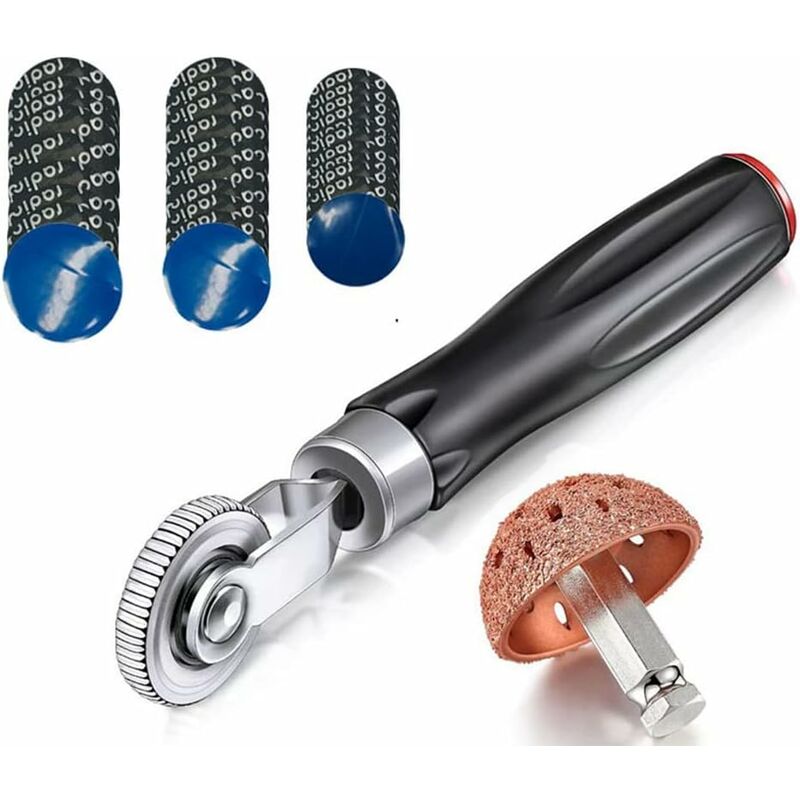 Kit d'outils de réparation de pneus 32 pièces, rouleau de réparation de pneus avec tampon de pneu, patchs de réparation de roues et de pneus pour