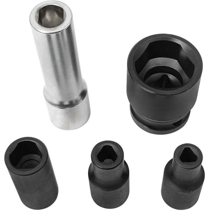 Kit d'outils de réparation de pompe diesel pour pompe d'injection de carburant diesel Bosch VE VW AUDI Skoda Seat Tdi (argent)