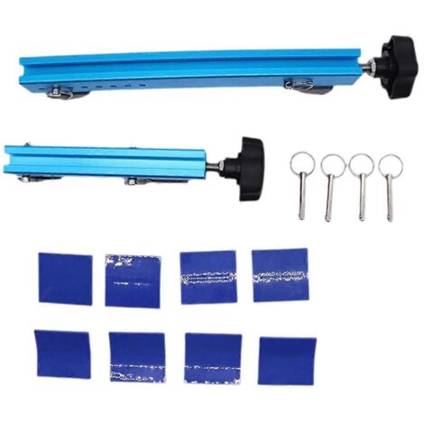 Kit d'outils de réparation pour débosselage de voiture, extracteur de pont avec languettes