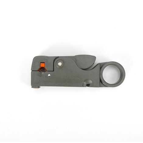 Kit d'outils de réparation réseau Ethernet portable 14 pièces comprenant une pince à sertir pour câbles LAN et un testeur de câbles réseau double usage.