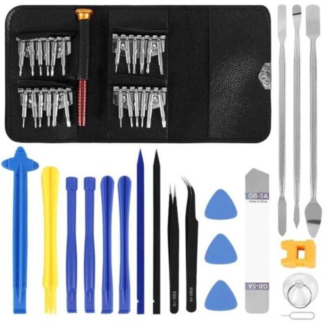 Kit D'Outils de RéParation TéLéPhone Portable pour éCran LCD Montre Lunettes