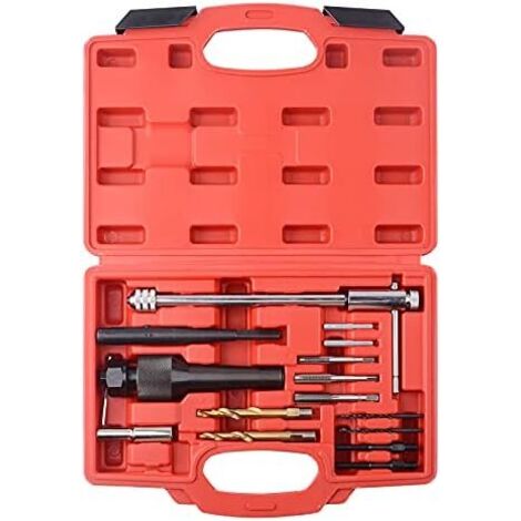 Kit d'outils de retrait de bougie de préchauffage endommagée 8 mm et 10 mm