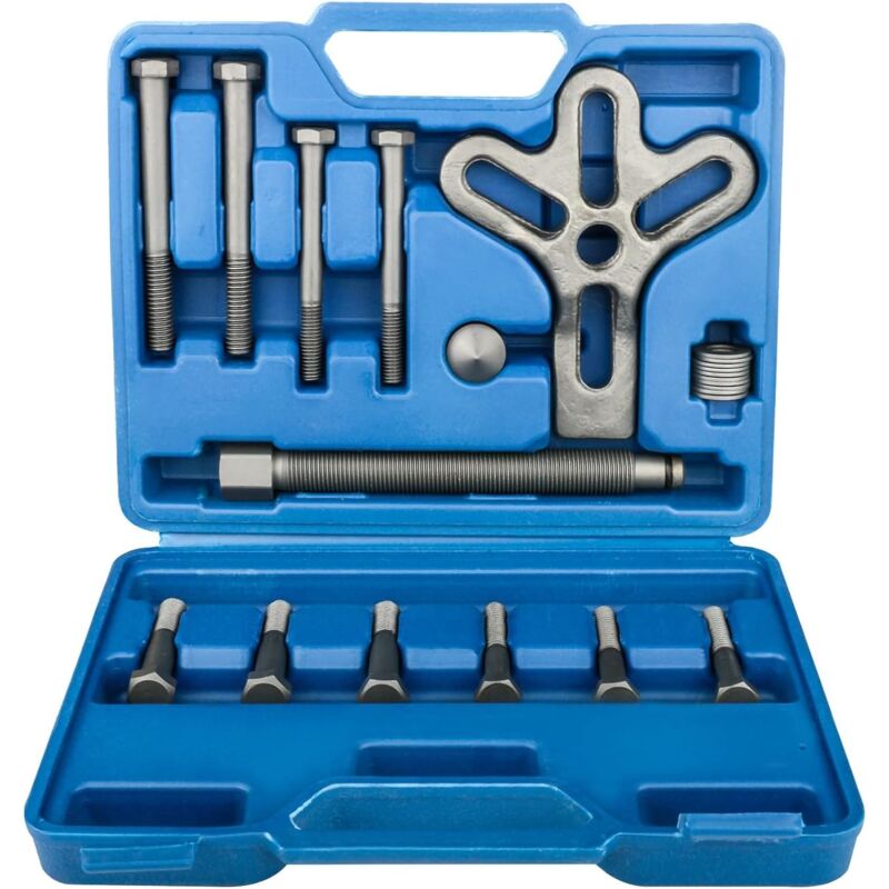Kit d'outils de retrait d'équilibreur harmonique d'extracteur de volant automatique de 13 pièces