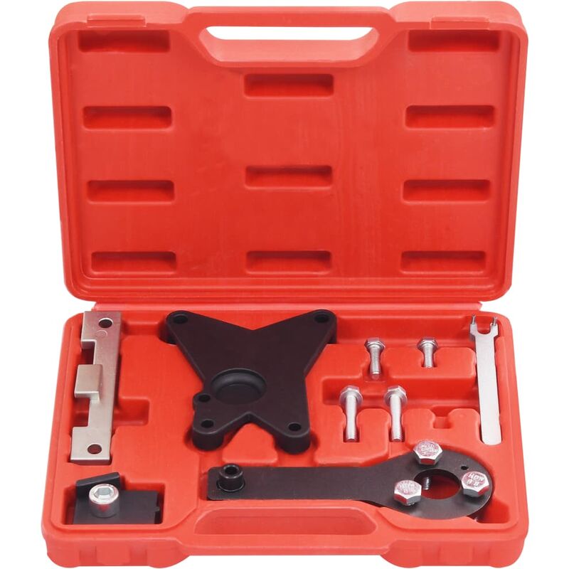 Kit d'outils de réglage de moteur 9 pièces auto outils atelier
