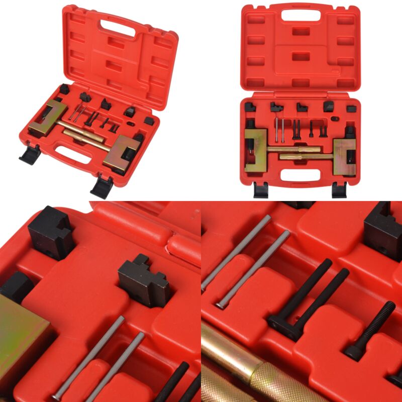 Vidaxl - Kit d'outils de rivetage de chaînes de distribution Mercedes - Outil De Rivetage - Chaine De Distribution - Mercedes Benz - Chrysler - Jeep