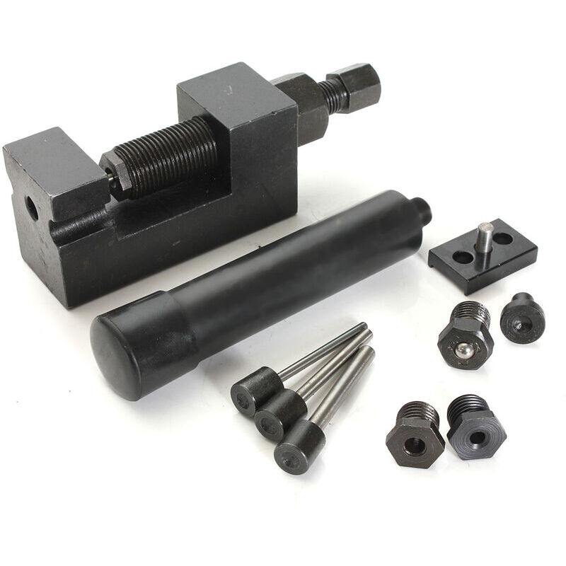 KZQ - Kit d'outils de riveteuse de coupe-chaine de moto atv 520/525/530/630