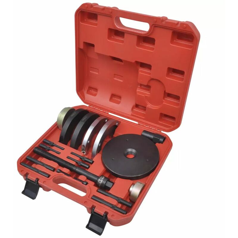 Asupermall - Kit d'outils de roulement de moyeu de roue GEN2 19 pcs 82 mm