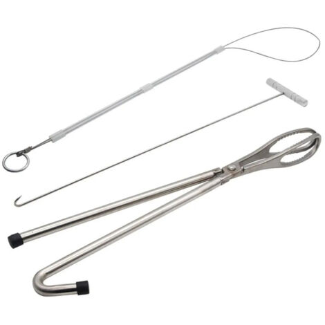 Kit d'outils de sage-femme porcine en acier inoxydable