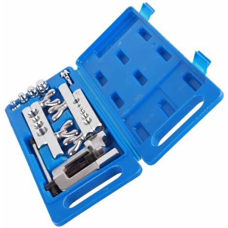 Kit d'outils de sertissage et d'expansion pour tubes cuivre, système métrique, ergonomique