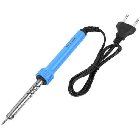 Kit d'outils de soudure manuelle de pistolet de fer à souder électrique chauffé externe 40W