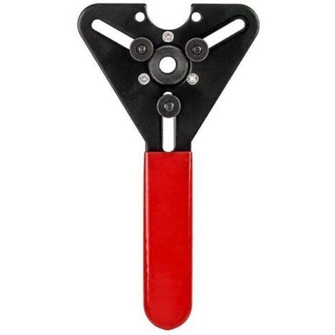 Kit d'outils de Suppression d'embrayage de compresseur de climatisation, Outil de Maintien d'embrayage de climatiseur, Ensembles d'outils automatiques d'extracteur de moyeu