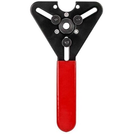 Kit d'outils de Suppression d'embrayage de compresseur de climatisation, Outil de Maintien d'embrayage de climatiseur, Ensembles d'outils automatiques d'extracteur de moyeu