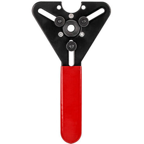 Kit d'outils de Suppression d'embrayage de compresseur de climatisation, Outil de Maintien d'embrayage de climatiseur, Ensembles d'outils automatiques d'extracteur de moyeu