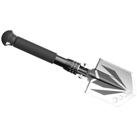 Kit d'outils de survie avec pelle pliante (paire)