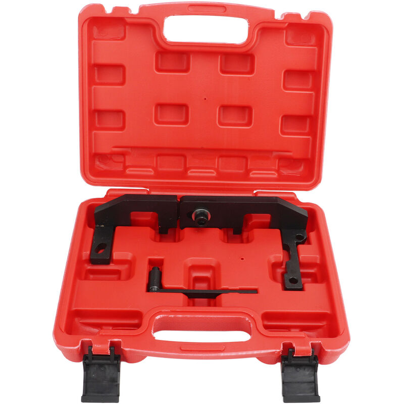 Eosnow - Kit d'outils de synchronisation d'alignement de verrouillage de tension d'arbre à cames de moteur, outil de remplacement de courroie de