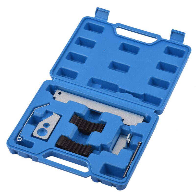 Lifcausal - Kit d'outils de synchronisation de moteur 7 pièces Kit d'outils de synchronisation d'alignement de verrouillage de tension d'arbre à