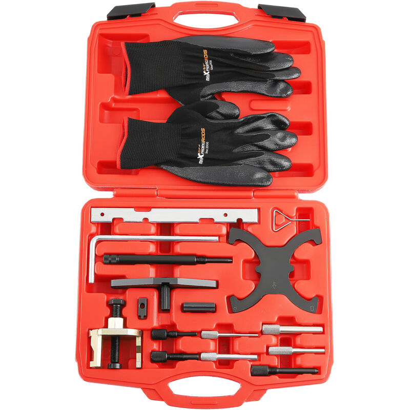 Maxpeedingrods - Kit d'outils de synchronisation Outils Moteur for Ford Fiesta Focus 1.4 1.6 1.8