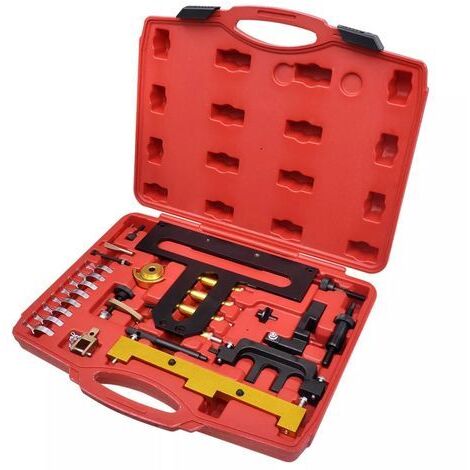 Kit d'outils de verrouillage calage moteur à essence BMWN42/N46 vidaXL
