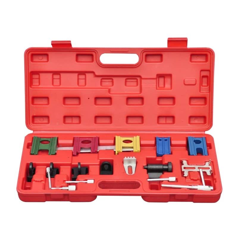WM Outils 19 Pièces Moteur Opel Blocage Distribution Set Kit Courroie