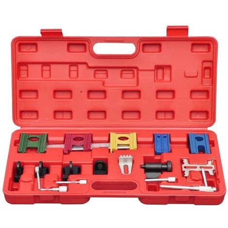 Kit d'outils de verrouillage de calage moteur 19 pcs vidaXL