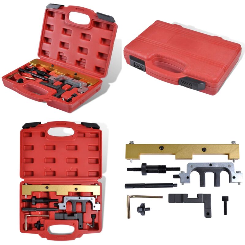 Kit d'outils de verrouillage du calage/l'arbre à cames pourBMW N42/N46 - Malette a outil - Malettes a outils - Home & Living
