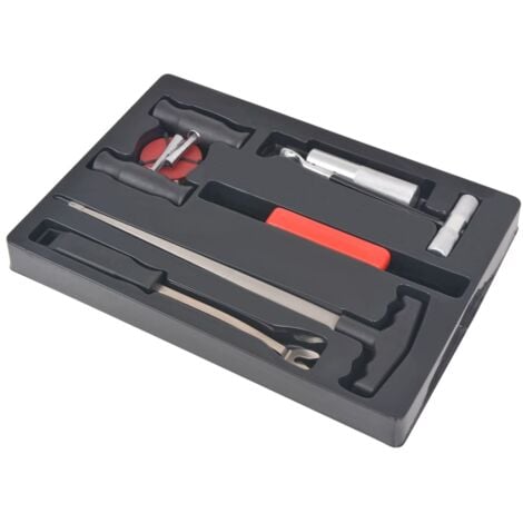 Kit d'outils d'enlèvement de pare-brise  vidaXL