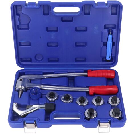 Kit d'outils d'extension de tubes 45, extenseurs de tuyaux manuels en acier et alliage d'aluminium pour tuyaux