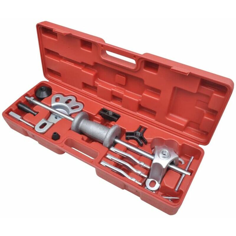 Vidaxl - Kit d'outils d'extracteur/marteau coulissant 16 pcs
