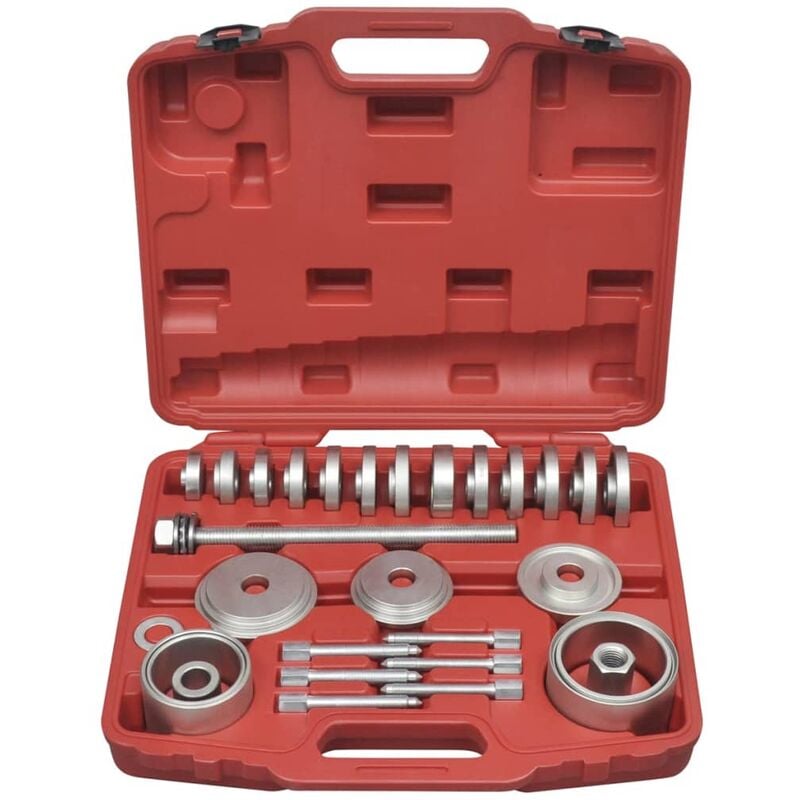 Kit d'outils d'installation et retrait de roulement de roue garage auto atelier
