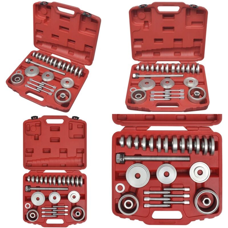 Kit d'outils d'installation et retrait de roulement de roue - outil de voiture - outils de voiture - Home & Living