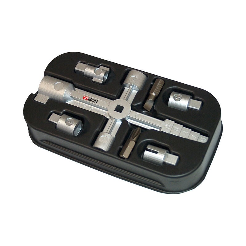 Effeff - Kit outils pour serrurier mesure cylindre 8161 - eff eff - I901C-----------