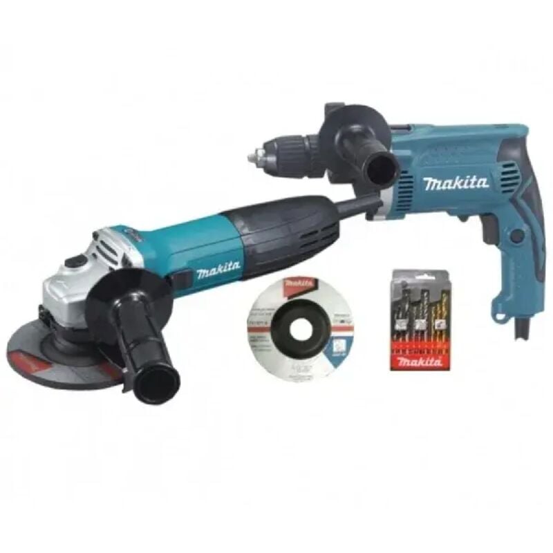 Makita - Kit d'outils électriques DK0049X1