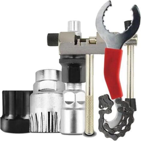 Kit D'outils Essentiels de Réparation de Vélo avec