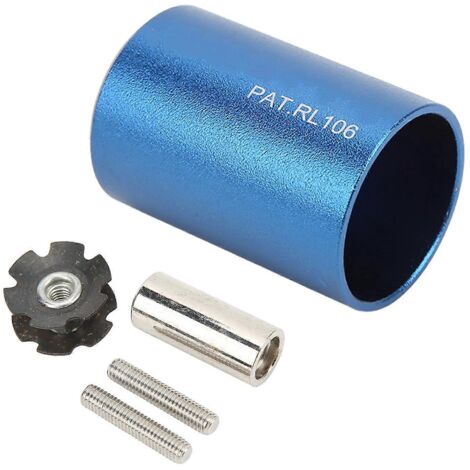 Kit d'outils et de douilles de montage pour l'écrou étoile du jeu de direction de fourche avant de vélo RISK