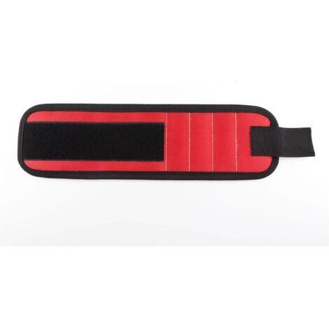 Kit d'outils for dragonne, accessoires d'électricien, sélecteur, vis d'adsorption(Rouge trois rangées)